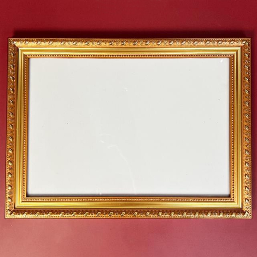 Beautiful class 1 traditional gold A4 certificate frame | Shopee ...