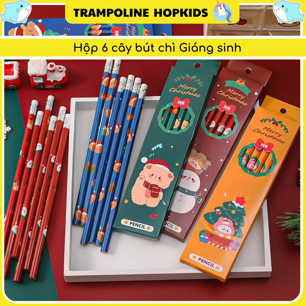 set-of-6-pencil-christmas-gifts-with-eraser-meaningful-christmas-gifts