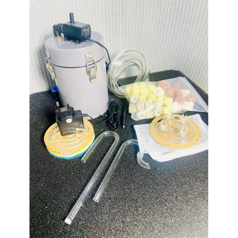 F114 mini tank filter - PVC filter for small fish tanks. | Shopee ...