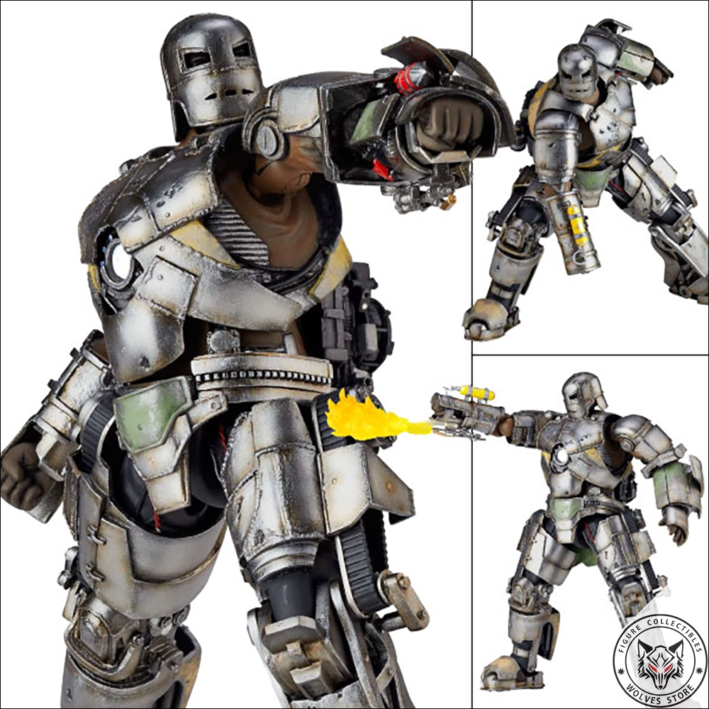 Genuine Model Revoltech: Ironman Mk1 | Shopee Philippines