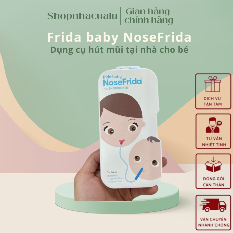 Swedish Nosefrida Nasal Suction Tool (NOSE FRIDA Fridaby) Shopee