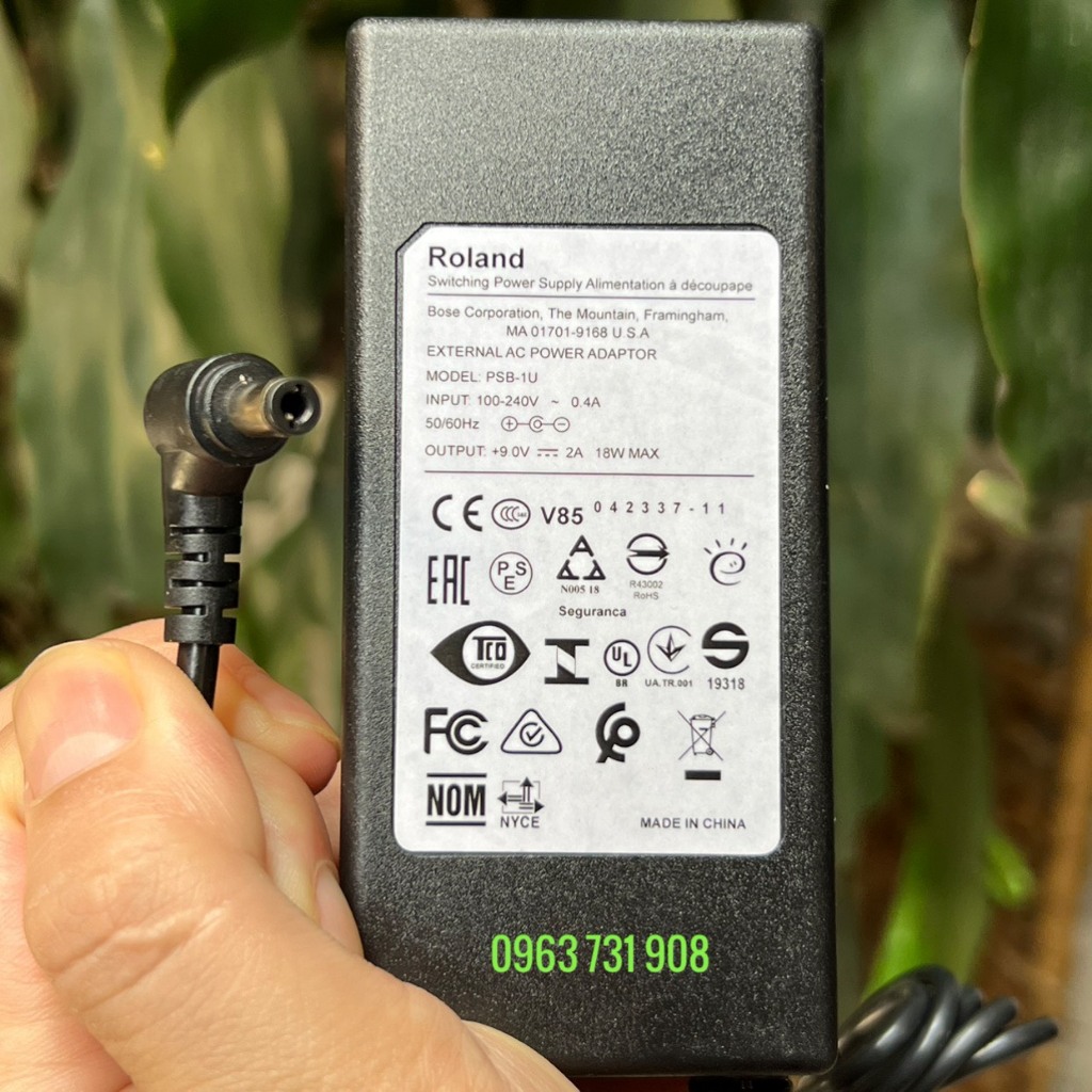 Genuine XPS10 Roland Keyboards Power Adapter Shopee Philippines
