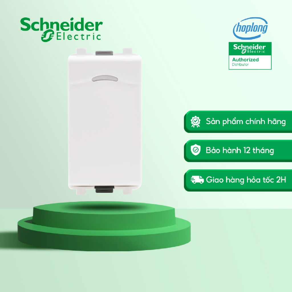 2-way switch bead 3031_2_3M_F_G19 16A size S CONCEPT SCHNEIDER series ...