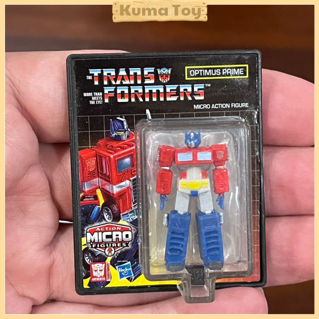 Genuine World'S Smallest Transformers Micro Action Figures Hasbro
