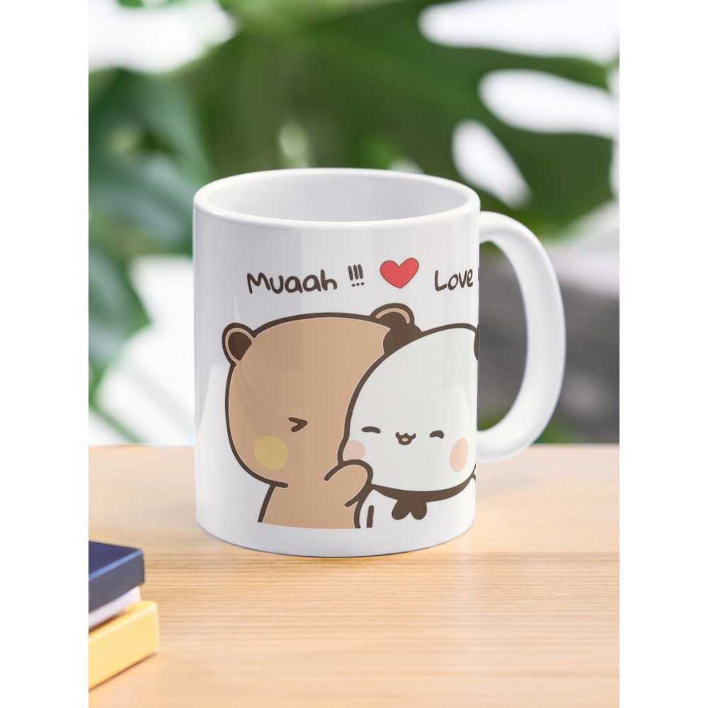 Bubu And Dudu Muaah Love You Coffee Cup 2023 | Shopee Philippines