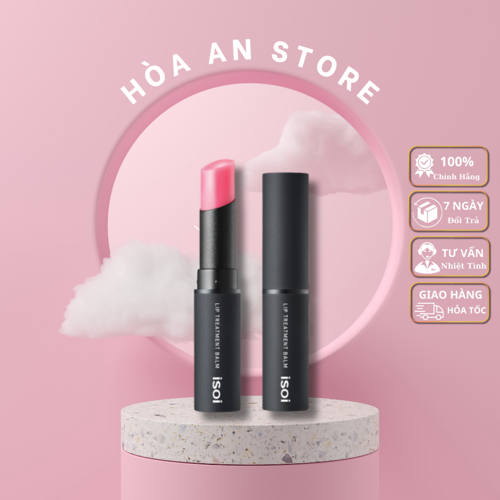 Bulgarian Rose Lip Treatment Balm ISOI 5g Hoaanstore Shopee Philippines