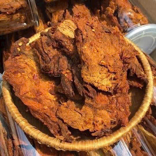 Crispy Spicy Beef Jerky Beef Jerky 250G Shopee Philippines