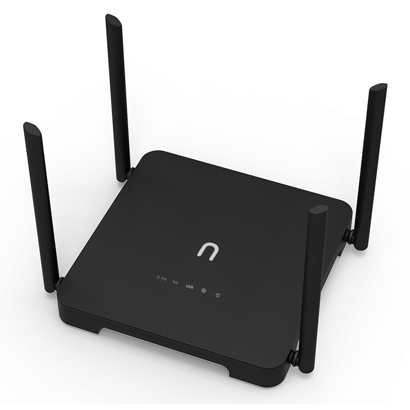 Used Newifi 3 D2 Router, 5GHz 2GHz 1200 Mbps pre-installed firmware ...