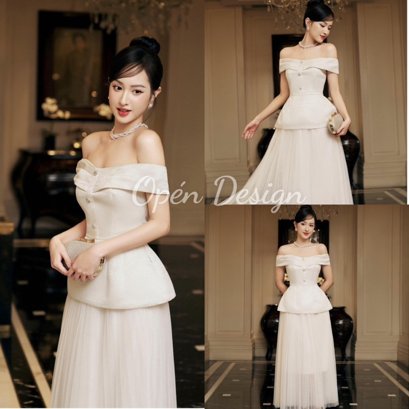 Padma Bustier & Ruffled Skirt Set