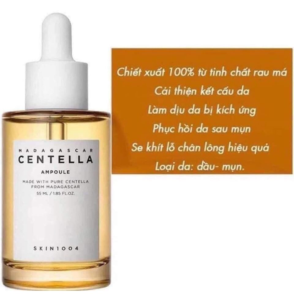 Skin1004 Madagascar Centella Asiatica Ampoule Cheek Serum Shopee