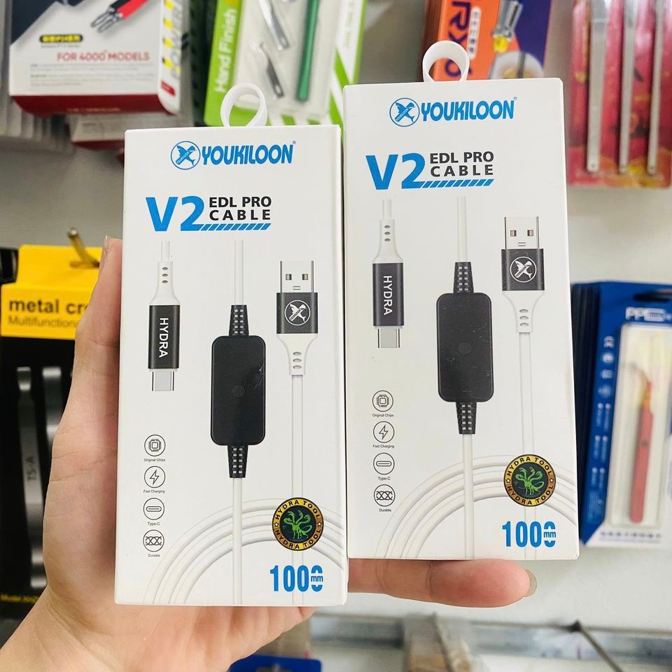 New EDL Type-C V2 PRO cable supports Phones to Qualcomm 9008 (QHS-USB ...