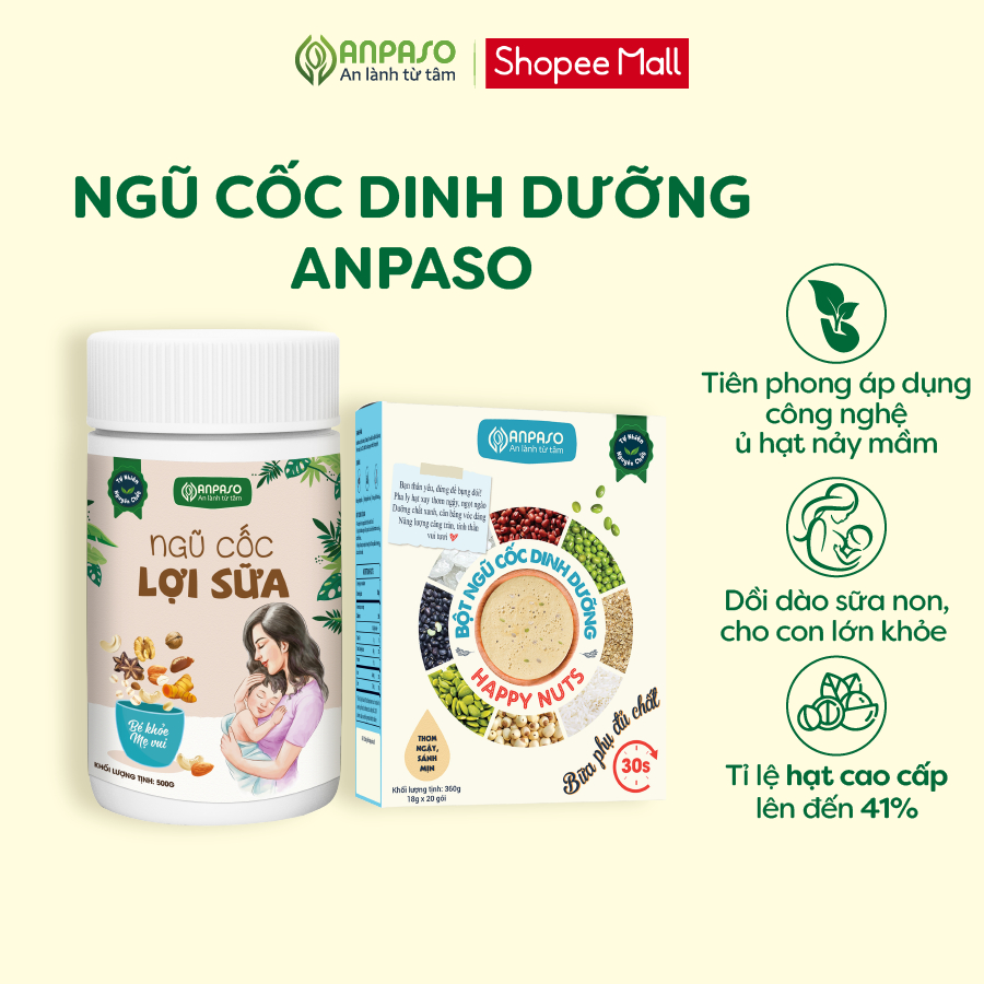 Anpaso Nutrition Cereals Weight Gain, Weight Loss Vitamin Supplement