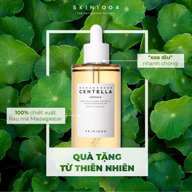 Madagascar CENTELLA AMPOULE SERUM 100ML Shopee Philippines