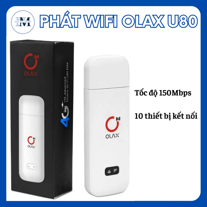 OLAX U80 LTE 4G wifi transmitter - Genuine product - Full box ...