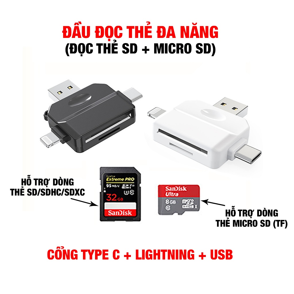 thumbnail image 2 of OTG IOS To SD TF Card Multifunction Highspeed Transmission Memory Card Reader For Apple IPhone 2 of 10