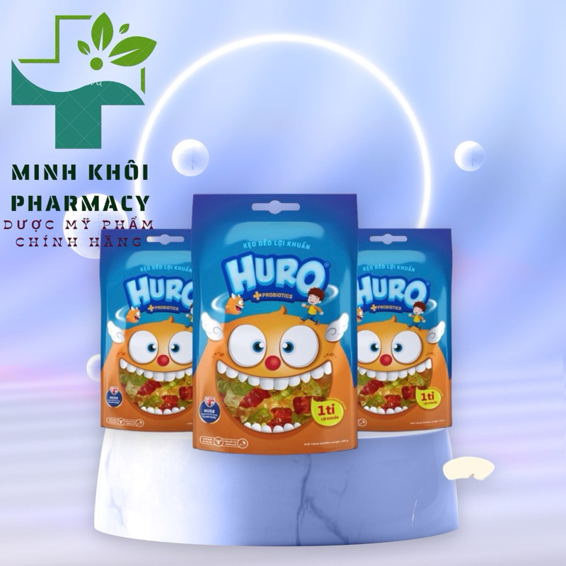 Huro Probiotic Marshmallows - Good Bacteria Supplement For Digestion ...