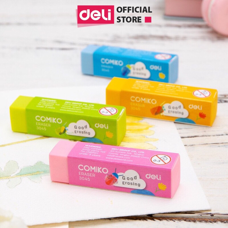 Deli eraser code 3045 (Set of 1 tablet) | Shopee Philippines