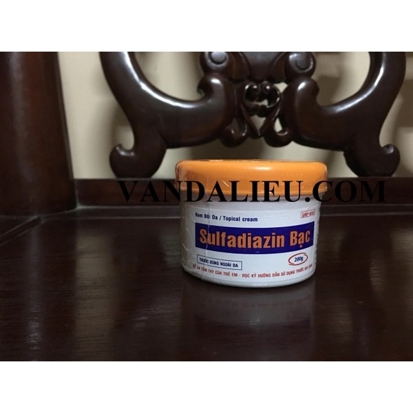 Sulfadiazin Silver Lotion 200g (Jar) Burns, Bacteria Caused By Burns