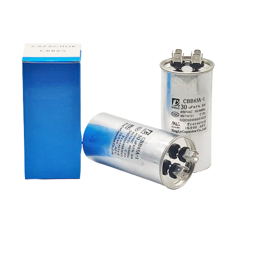 Air Conditioner Capacitor CBB65A 20uF 25uF 30uF 35uF 40uF 50uF 60uF