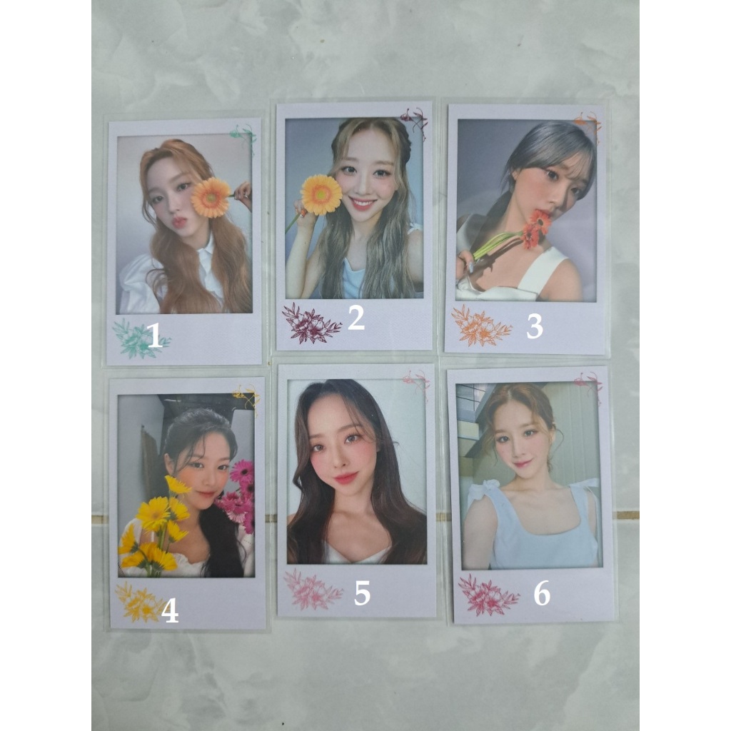 Trading CARD Moona Japan HEEJIN HYUNJIN VIVI YEOJIN Gogoon YVES ...