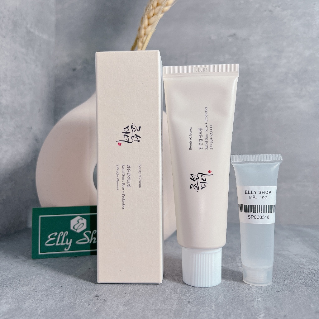 Beauty OF JOSEON Relief Sun Rice+ Probiotics 50ml | Shopee Philippines