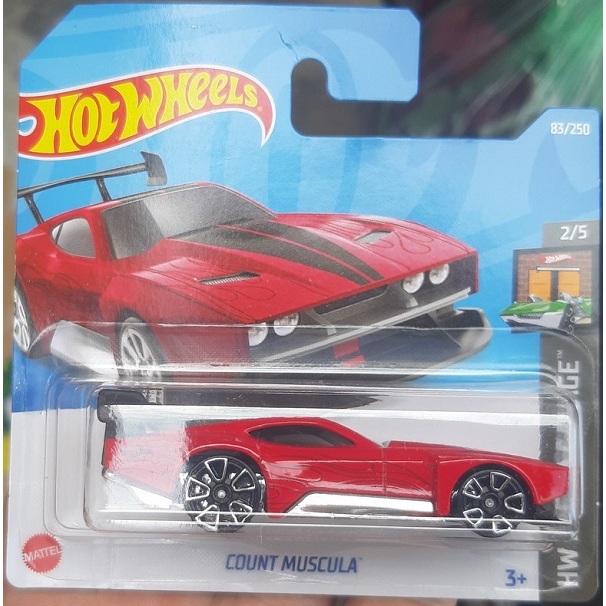 Hot Wheels Count Muscula Model Car | Shopee Philippines