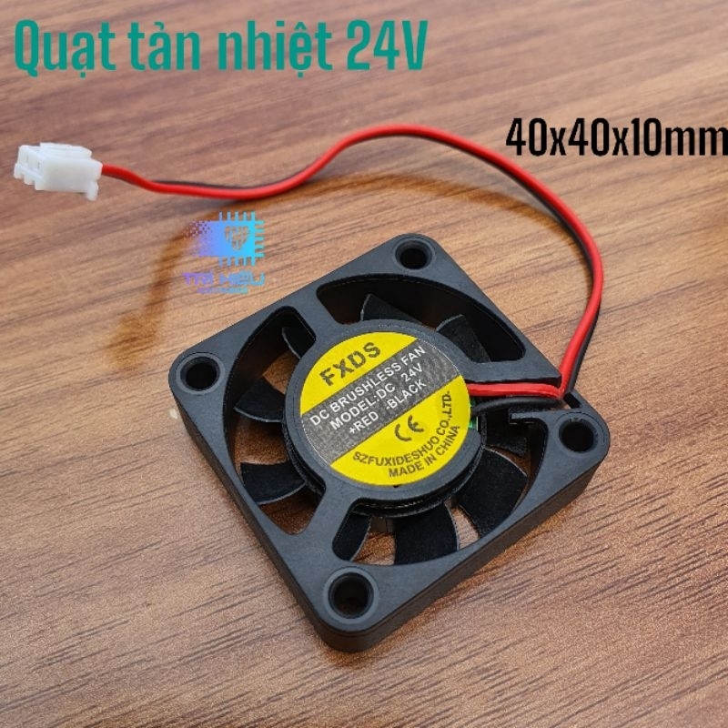 24v Radiator Fan 40x40x10mm | Shopee Philippines