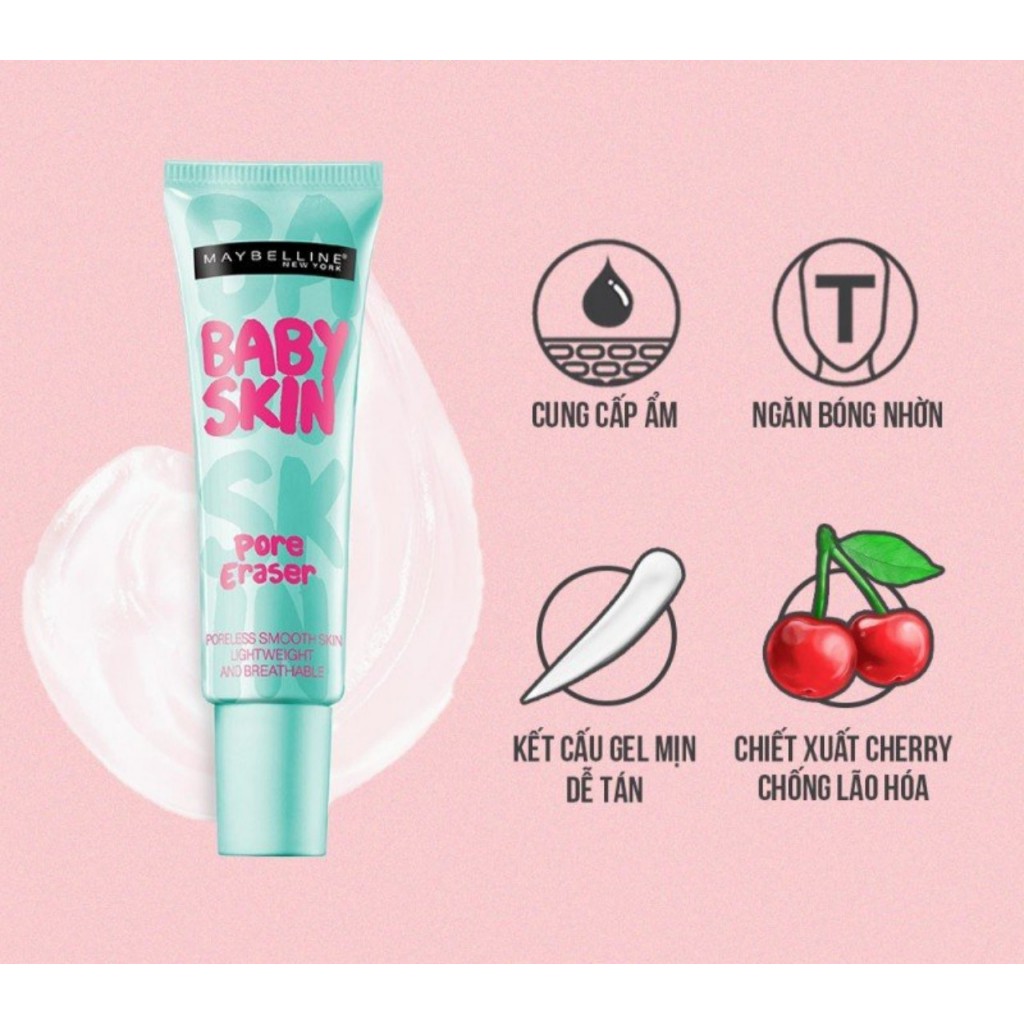 Maybelline New York Baby Skin Pore Eraser Primer Concealer 22ml Shopee Philippines