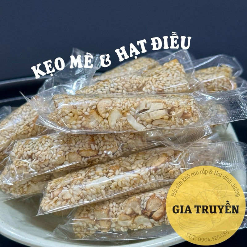 Cashew Sesame Candy | Less Sweet Sesame and Cashew Candy | Sesame Candy ...