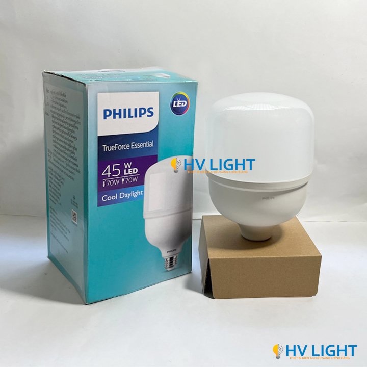 Super bright ESS cylindrical Philips Led bulb 45W E27 - GENUINE PRODUCT ...