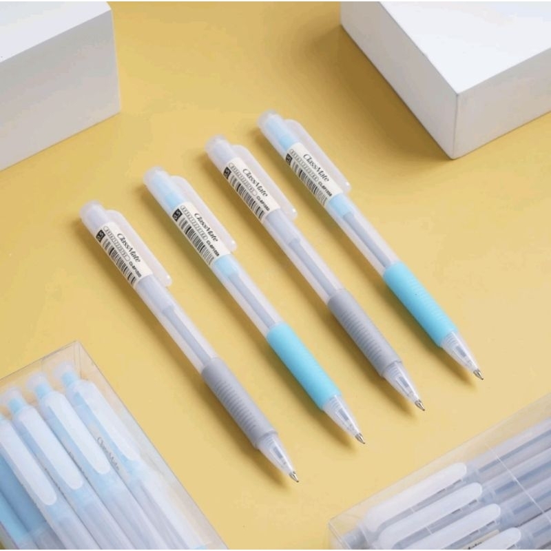 CLASSMATE Ballpoint Pen 0.7mm Sharp, Smooth, Even and Dark Ink Color CL ...
