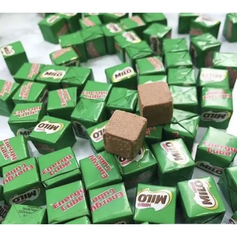Set of 20 Milo cube candies | Shopee Philippines
