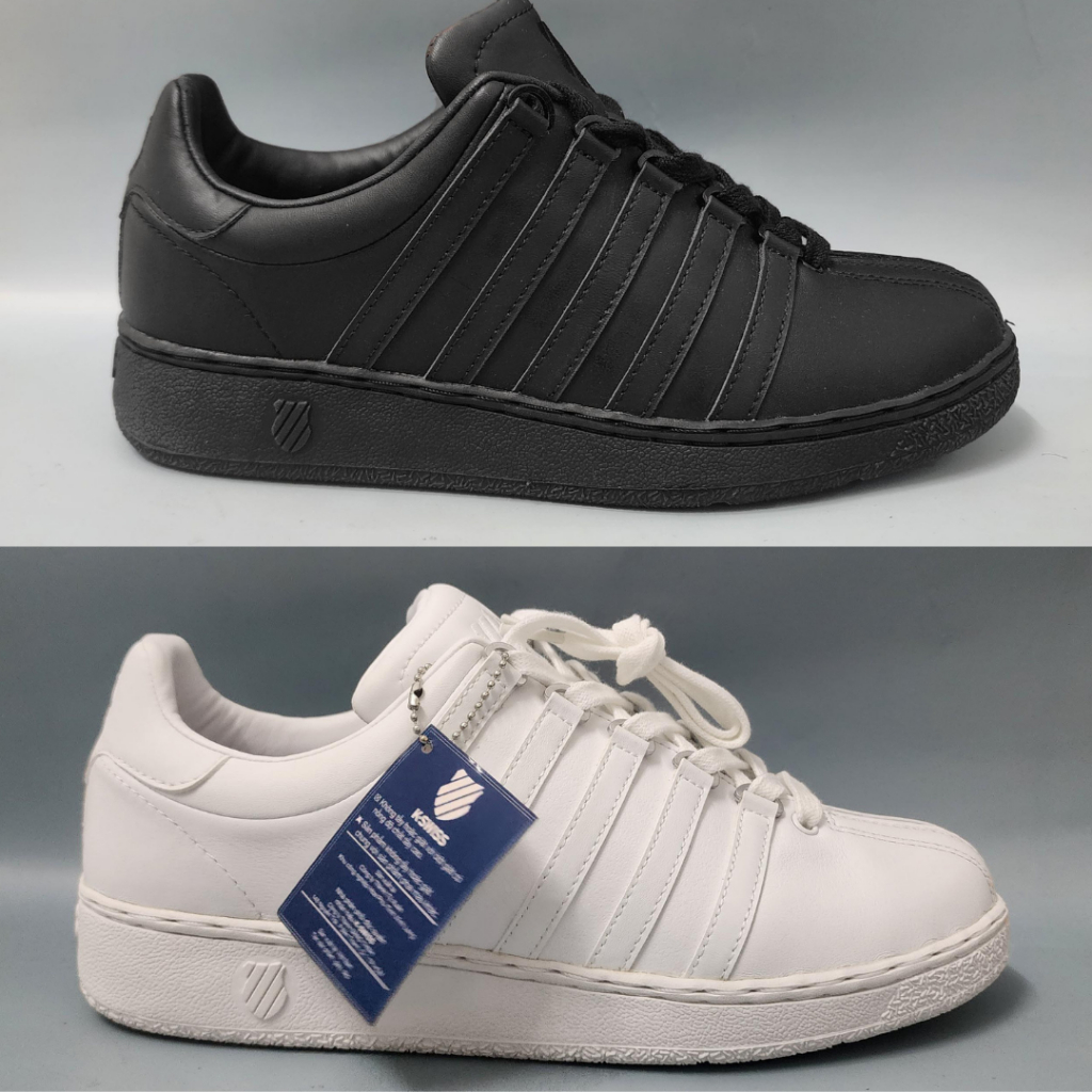 Genuine Kswiss OUTLET Shoes For Men And Women In Brown, Black, White