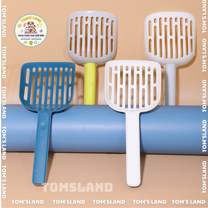 Long Handle Cat Cleaning Sand Shovel Cat Poop Cleaning Sand Shovel