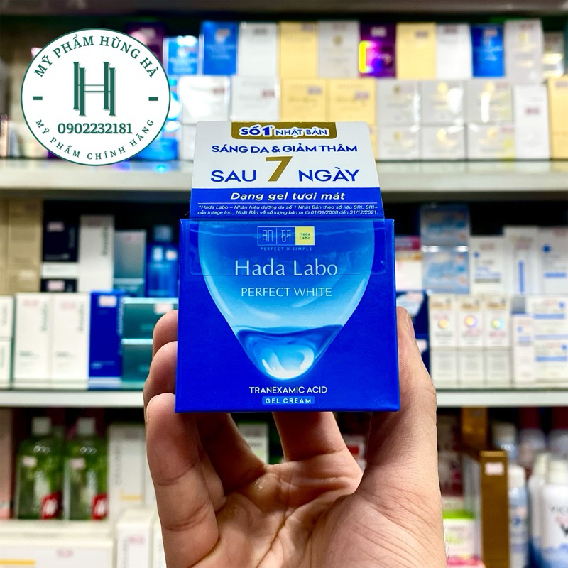 Hada Labo Whitening Cream, whitening cream, Even skin color, deep