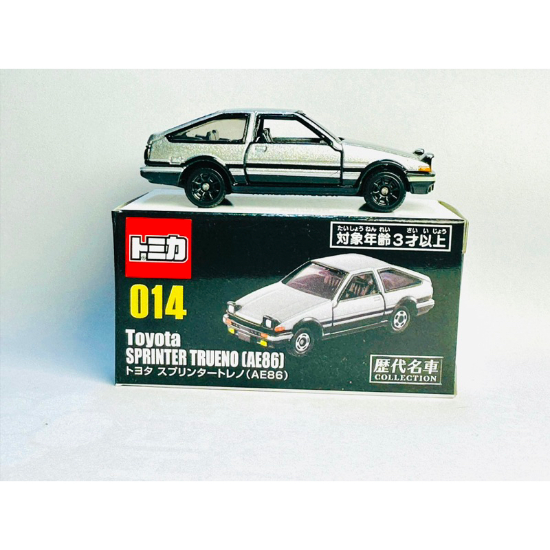 Tomica toyota hot sale ae86