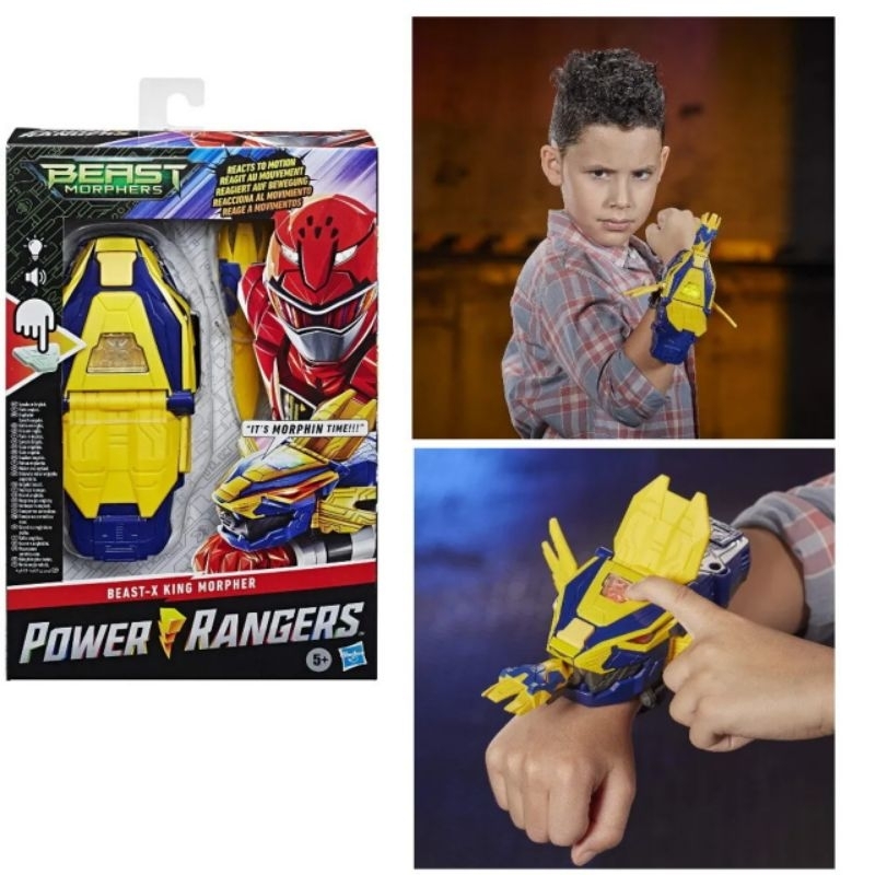 Beast X King Morpher Power Ranger Shield Has Lights And More Than 20 ...