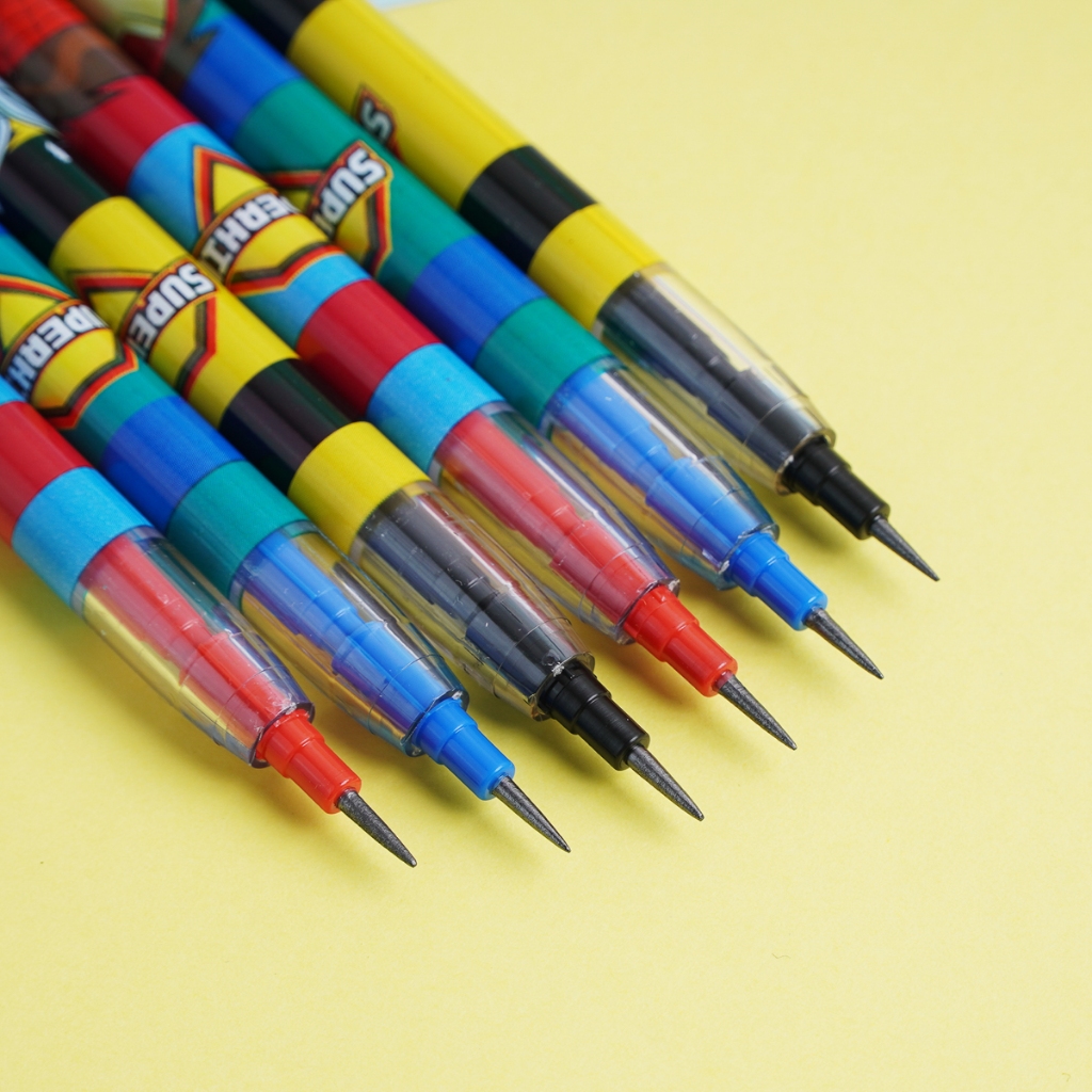 Classmate 2B Chunky Pencil with Superman Princess Shape, Writing ...