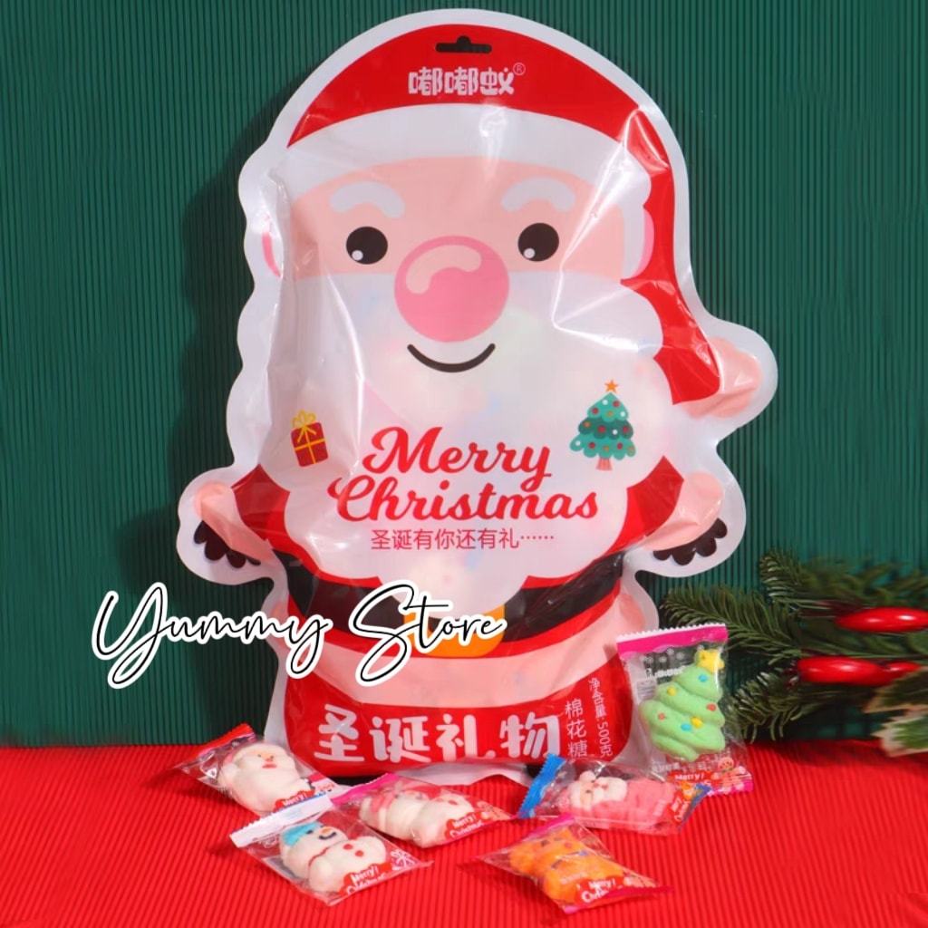 Marshmallow Christmas 500G Candy Shopee Philippines