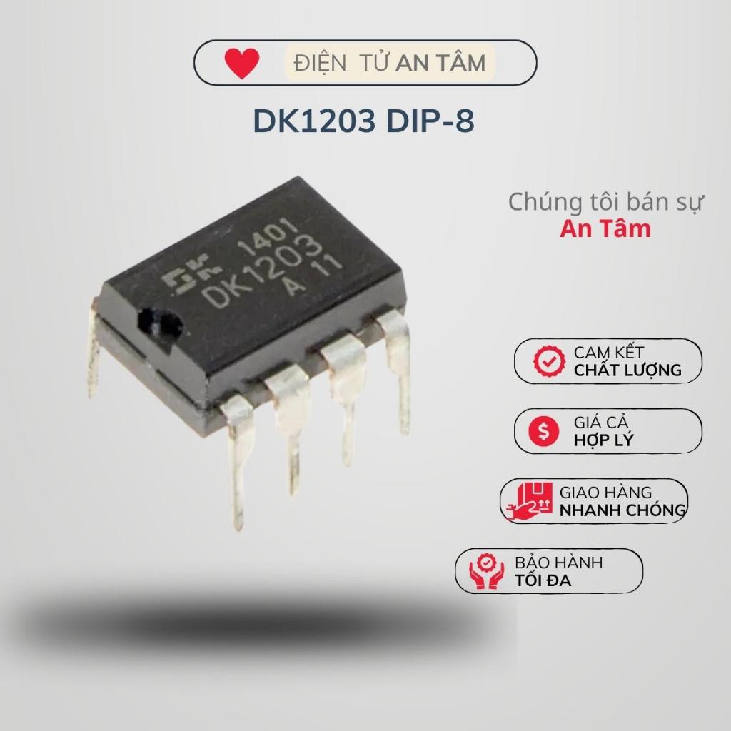 Power Ic DK1203 DIP-8 Genuine Electronic Quality Assurance (1 Child ...