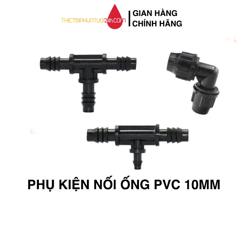 10mm PVC Pipe Connection Accessory For Irrigation System Shopee