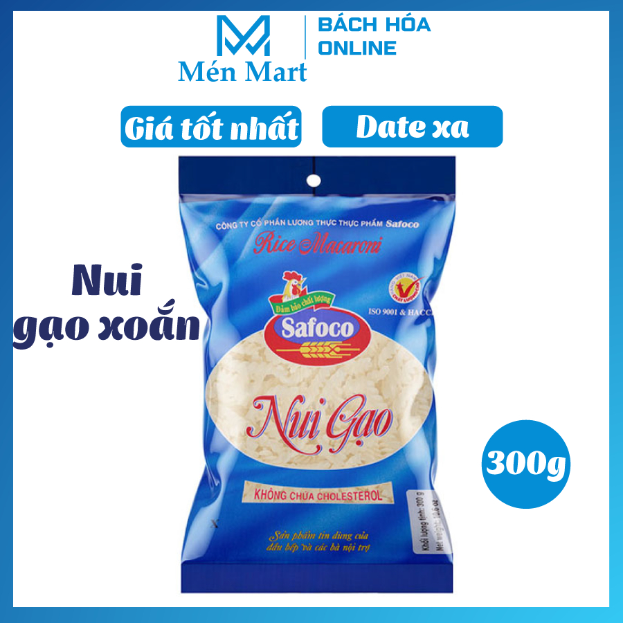 Safoco Twisted Rice Noodle 300gr Pack | Shopee Philippines