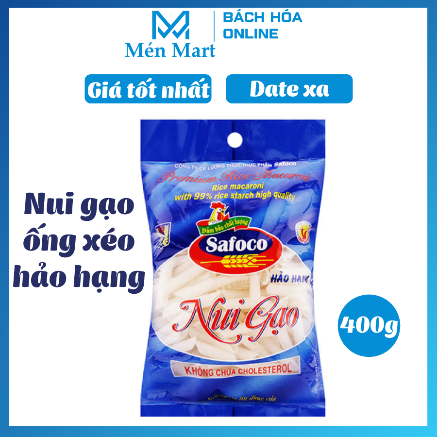 Safoco premium rice pasta, 400g pack | Shopee Philippines