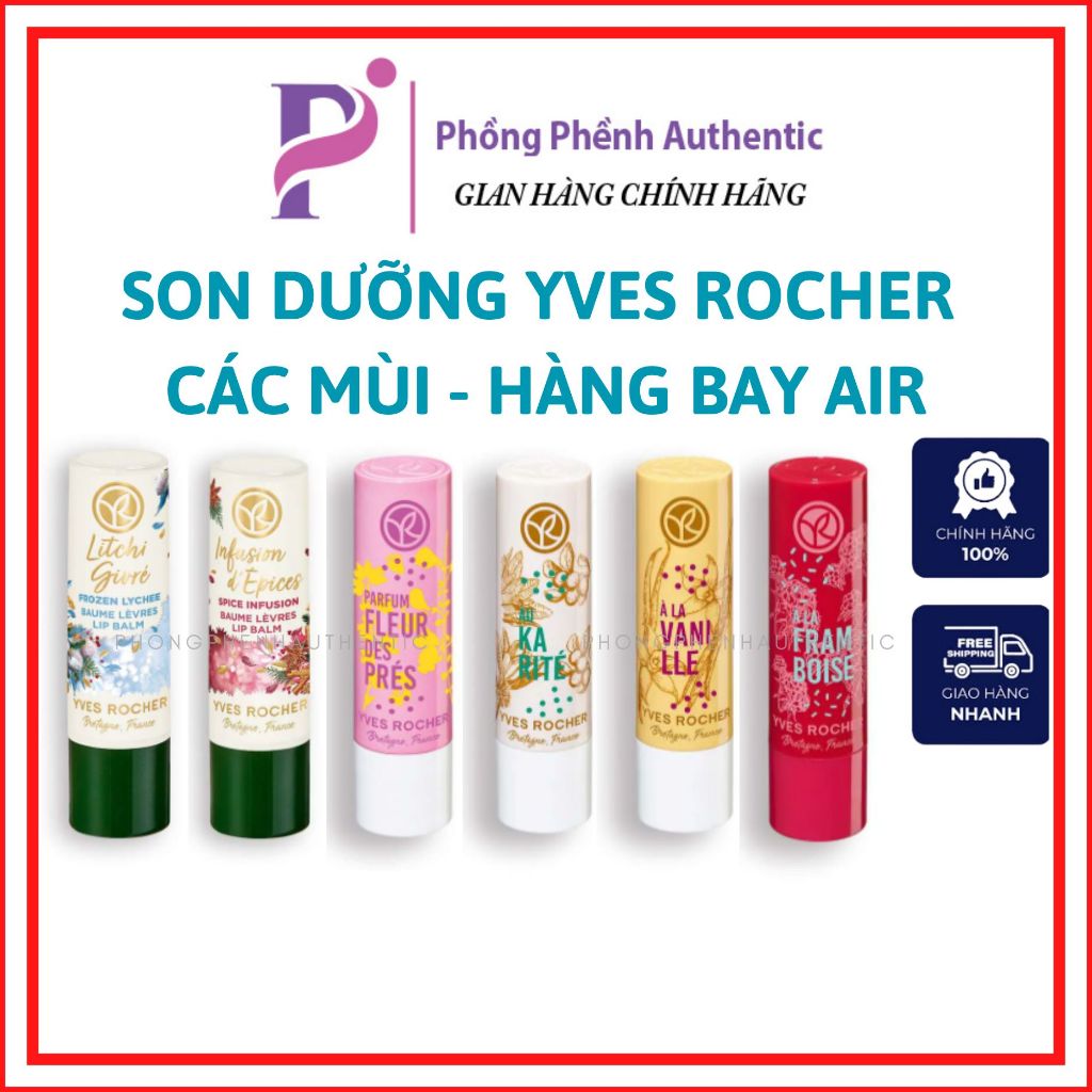 Yves Rocher Lip Balm NEW MODEL - PLUZING (full bill) | Shopee Philippines
