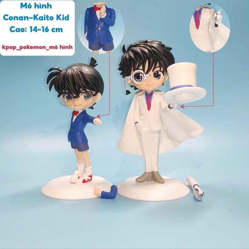 Real photo of Detective Conan, Kids, Ran Model New Model 2 in 1 - Large ...