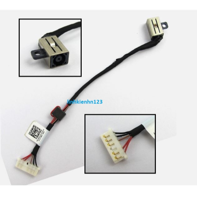 Dc power pin - power Jack for Dell Inspiron 15 5000 5555 5558 5559 P51F ...