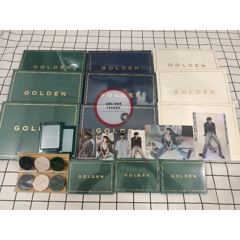 Golden Jung Kook BTS Album | Shopee Philippines