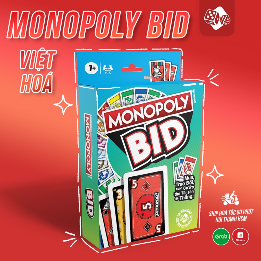 [Premium Version] Monopoly Mid Billionaire Deck Version 110 Vietnamese