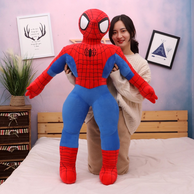 Spider-man Teddy Bear - Marvel RED PANDA Superhero Teddy Bear | Shopee ...