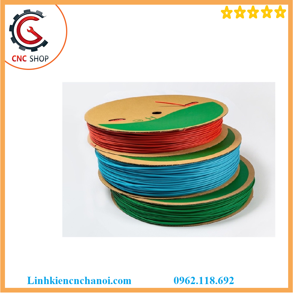 Heat Shrink Gene Tube Types Of Coils 200M (Electric Wire Cover) Shopee Philippines